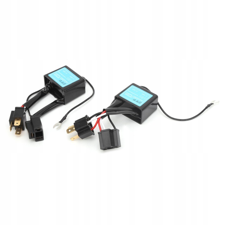 2PCS BEZBLEDNY PROJECTEUR DEKODERA LED VERS KONWERTERA POLARYZACJI H4 UC