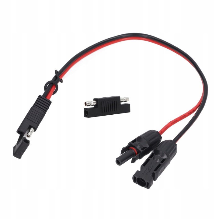CÂBLE CONNECTEURS PANNEAUX SLONECZNEGO 12AWG PVC