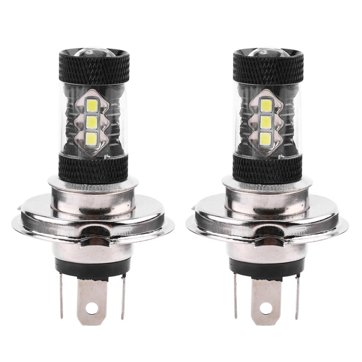 GAGAHAO 2 CV AUTOMOBILE AMPOULES H4 6000K-7000K