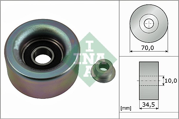 RUEDA DIRECCIONALES LEXUS ES350 [USA] 3.5 2 