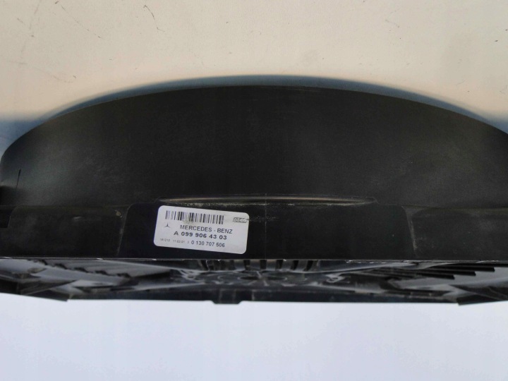 MERCEDES GLC 253 X/C VENTILATEUR VENTILATEUR HYBRIDE