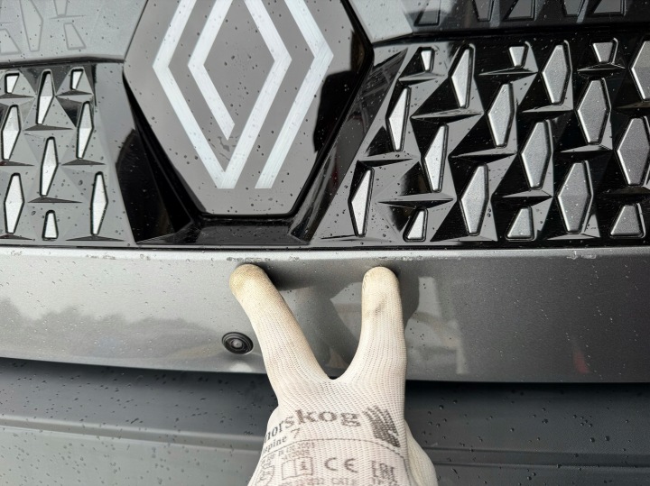 PARE-CHOCS AVANT AVANT COMPLET 6XPDC RENAULT SCENIC V E-TECH CAMÉRA RADAR