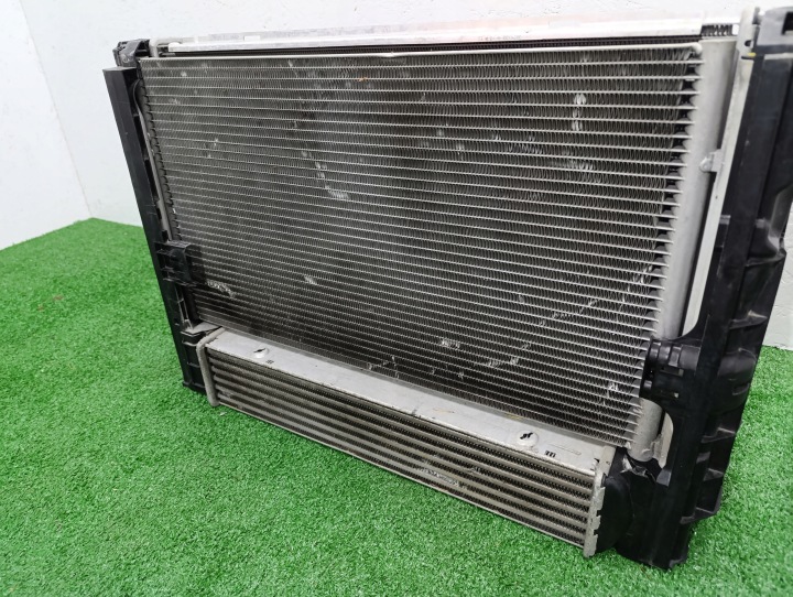 BMW SÉRIE 3 E90 E92 E93 RADIATEURS RADIATEUR EAU CLIMATISATION IC ENSEMBLE