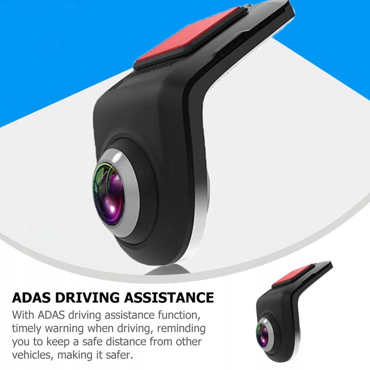 GRABADORA DE VÍDEO CONDUCTOR USB DASHCAM PARA POJAZDU 