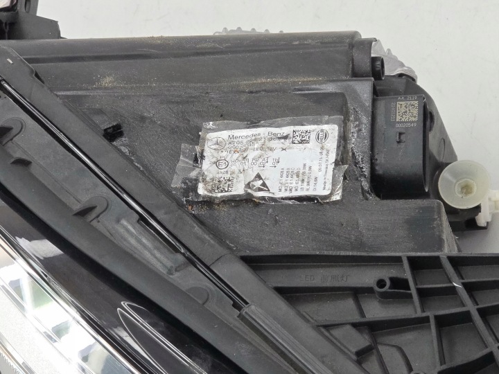 MERCEDES W205 C-KLASA LIFT COMPLET LED PROJECTEUR GAUCHE PHARE GAUCHE A2059062106