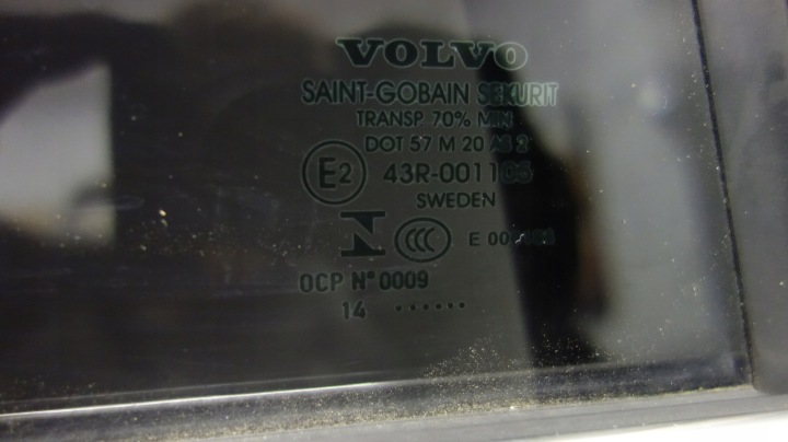 VOLVO V60 LIFT PORTES DROIT ARRIÈRE ARRIÈRE 452