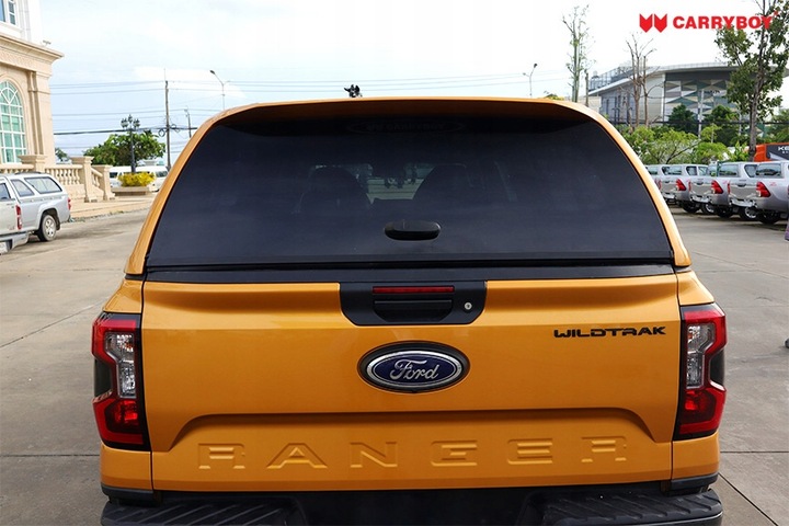 MONTAJE -HARDTOP- NUEVO FORD RANGER, 2024. RAPTOR 