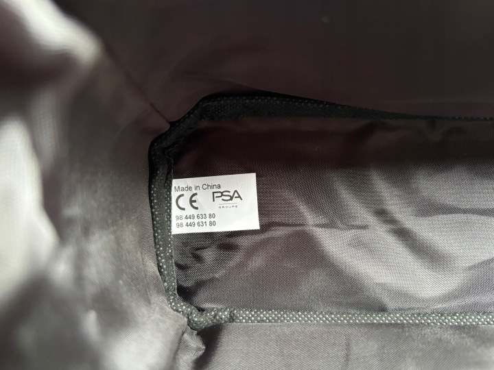 PEUGEOT 308 III T10 POLYSTYRÈNE INSERT COUVERCLES DE COFFRE COMPRESSEUR