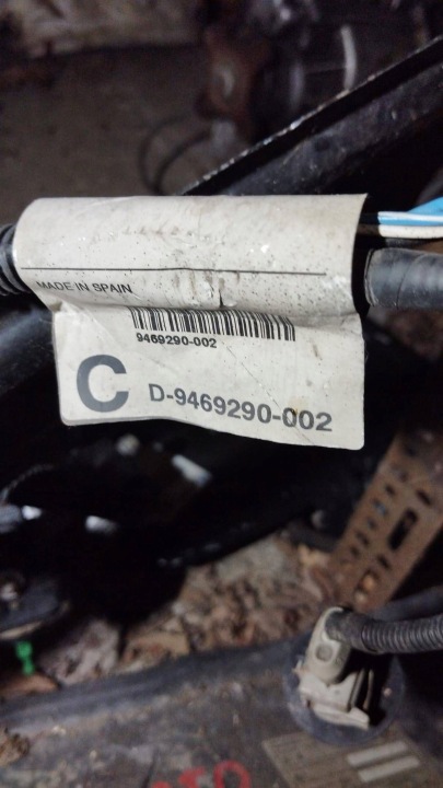 PANNEAU AVANT SUPÉRIEUR RENFORCEMENT FAISCEAU DE CÂBLES VOLVO S80 I 9190957