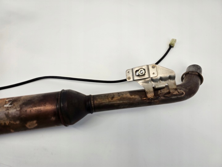 KAWASAKI Z125 AVEC 125 17-24 COLLECTEUR ÉCHAPPEMENT TUYAU D'ÉCHAPPEMENT COUDE SONDE