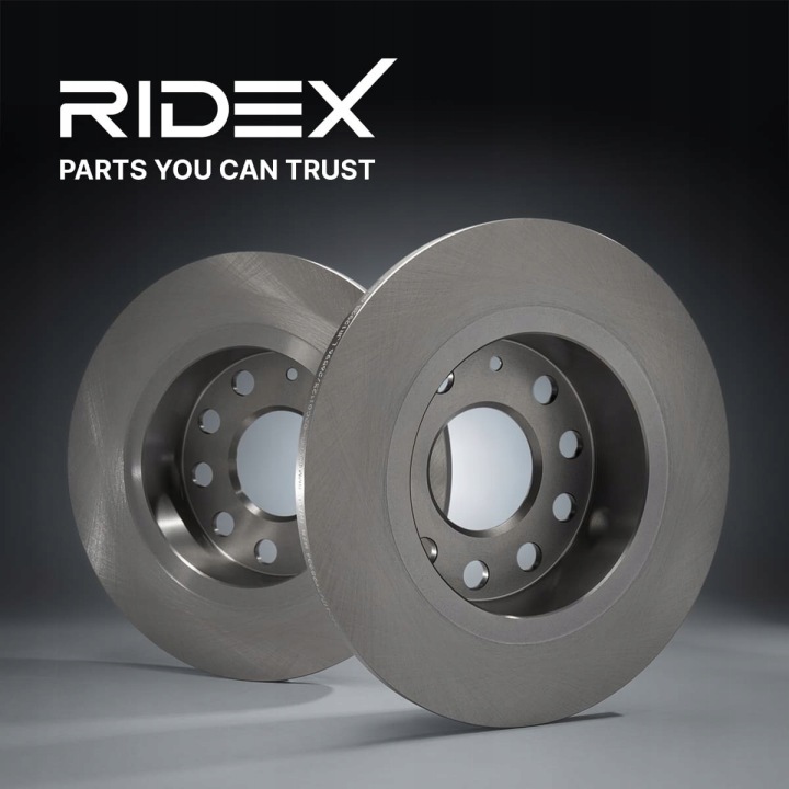 2 CV RIDEX 82B0029 DISQUE DE FREIN AVANT VERS BMW 3 LIMOUSINE (E46) 300MM