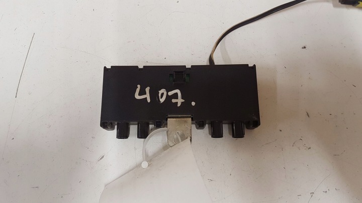 2006 PEUGEOT 407 MODULE ANTENNES 9654390480