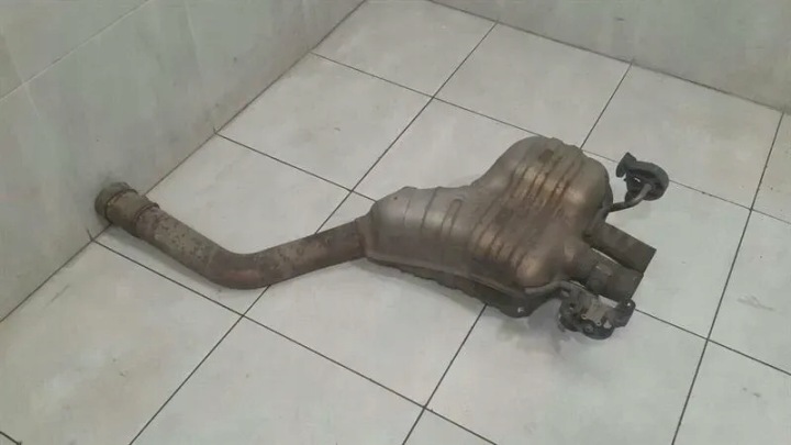 BENTLEY CONTINENTAL GT EXHAUST SILENCER 3W0253609AC EXHAUST MUFFLER RE