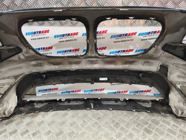 BMW E84 LCI LIFT PARE-CHOCS AVANT AVANT SCHWARZ XLINE