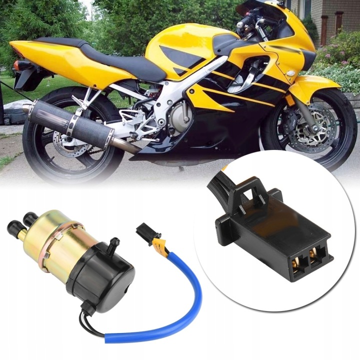POMPE CARBURANTS ALUMINIUM 80 L/GODZ VERS HONDA CBR600F CBR600F2