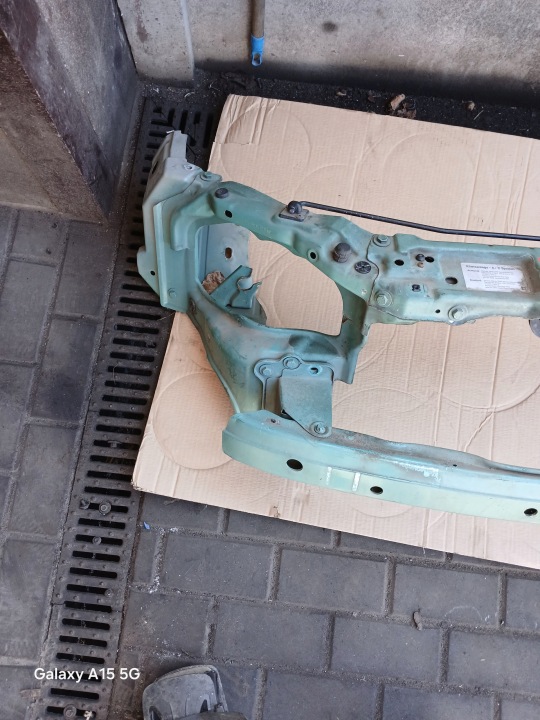 PANNEAU AVANT POUTRE OPEL CORSA C COULEUR Z386