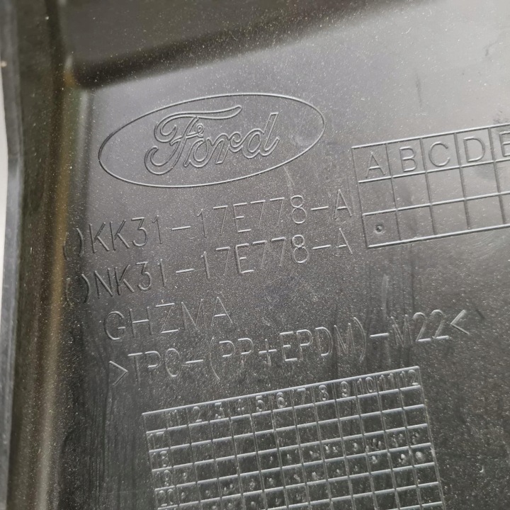 FORD TRANSIT MK8 RENFORCEMENT CALANDRE GRILLE KK31-17E778-A