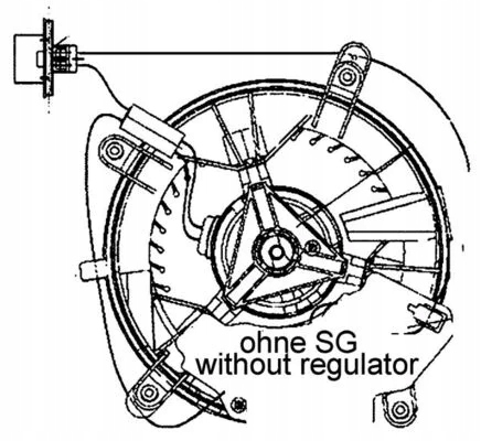 MAHLE AB 65 000P VENTILADOR INTERIOR 