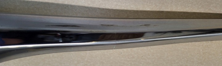 MOULURE AVANT DÉCORATIVE CHROME CALANDRE AVANT HYUNDAI I30 I30 I LIFT OE