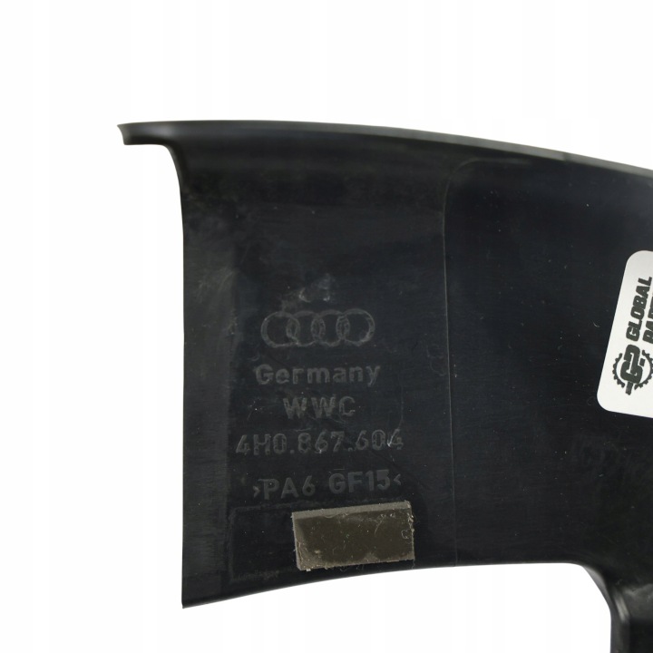 AUDI A8 4H D4 MOULURE CHÂSSIS VITRES PORTES ARRIÈRE DROITE 4H0867604