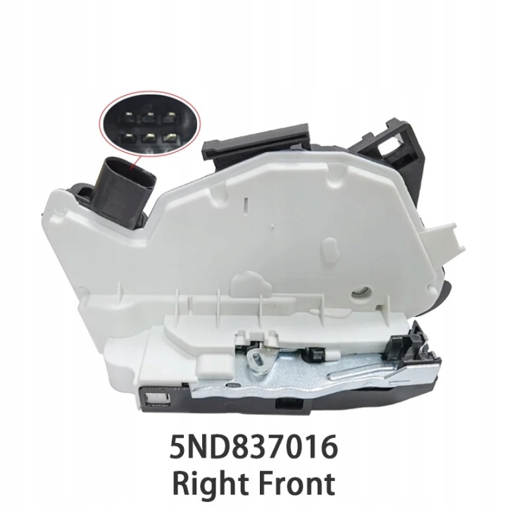 PREMIUM SERRURE DE PORTE AVANT GAUCHE INTÉRIEUR AUDI A1 8X 2010-2015R. SKAWA WAFLE ELITESSE DE LUX 20G