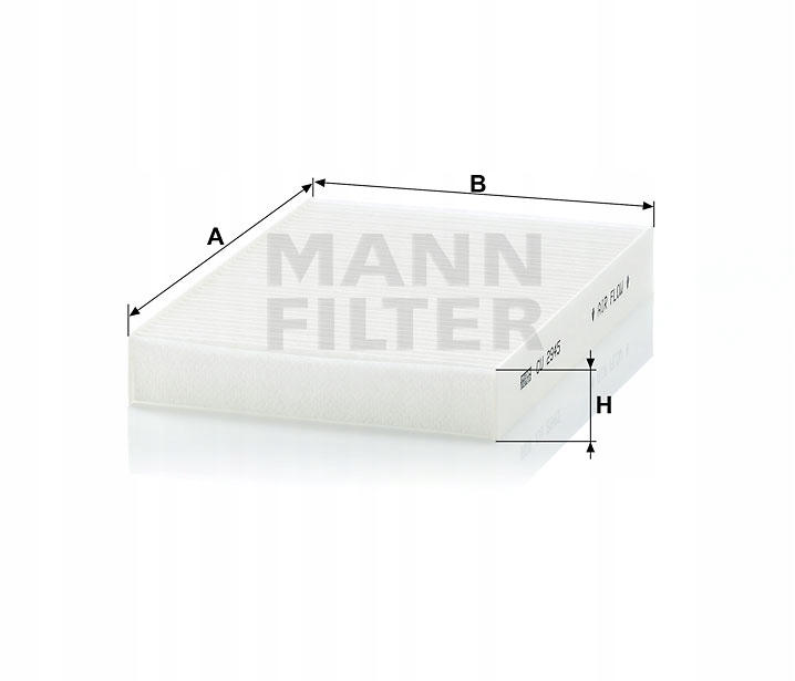 MANN FILTER FILTRO CABINAS RENAULT CLIO/KANG 