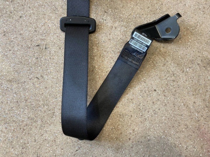 BMW X6 E71 CEINTURE DE SÉCURITÉ DROIT