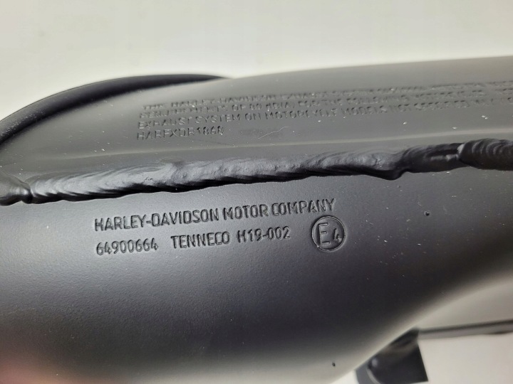 HARLEY DAVIDSON FXDR 114 2019R SILENCIEUX ÉCHAPPEMENT 64900664