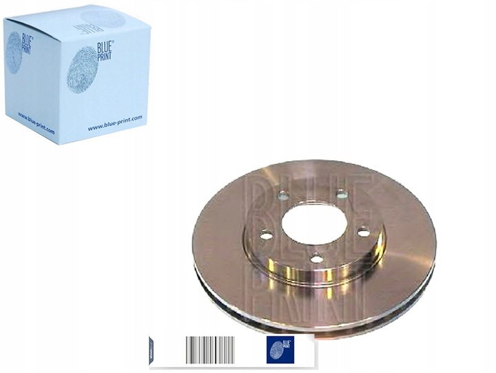 BLUE PRINT ASSORTIMENT DISQUE DE FREIN E1003325XA EC photo 1 - milautoparts-fr.ukrlive.com