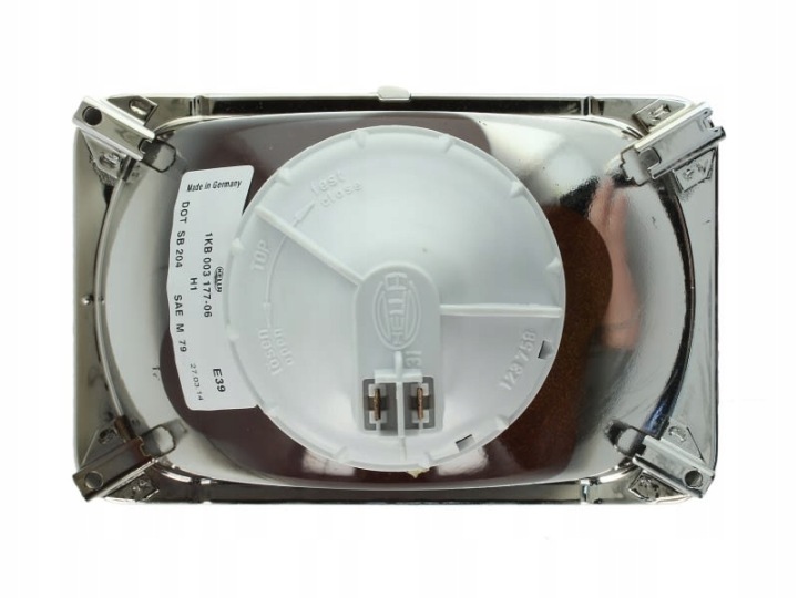 HELLA 1KB 003 177-061 KIT PROJECTEUR FEU DE ROUTE