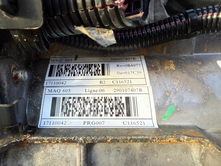 RENAULT ZOE LIFT MOTEUR COMPLET ÉLECTRIQUE MAQ605