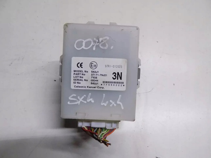 SUZUKI SX-4 SX4 07-14 MODULE SERRURE 37171-79J21