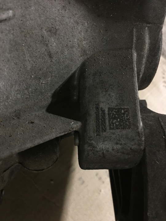 BOÎTE DE VITESSES 8A6R FORD CITROEN 1,6 TDCI