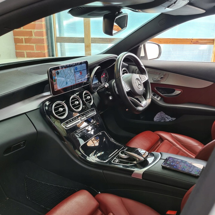 MERCEDES W205 GLC X253 MAS NUEVOS ANDROID CARPLAY NAVEGACIÓN 