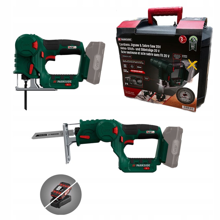 20v Cordless Parkside Cordless Sabre Saw Lidl Parkside Cordless