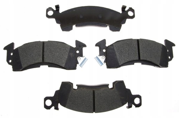 PADS FRONT CHEVROLET ASTRO BEL AIR BLAZER MALIBU MONTE CARLO BLAZER 68-01 