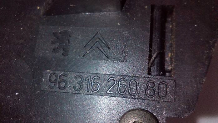 COMMUTATEUR COMPOSITE BANDE PEUGEOT 406 9631626080