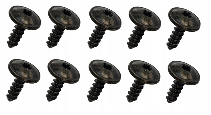 10X VARŽTAS TORX AUDI BMW FIAT FORD OPEL PEUGEOT RENAULT SKODA TOYOTA VW 5X15 nuotrauka 1