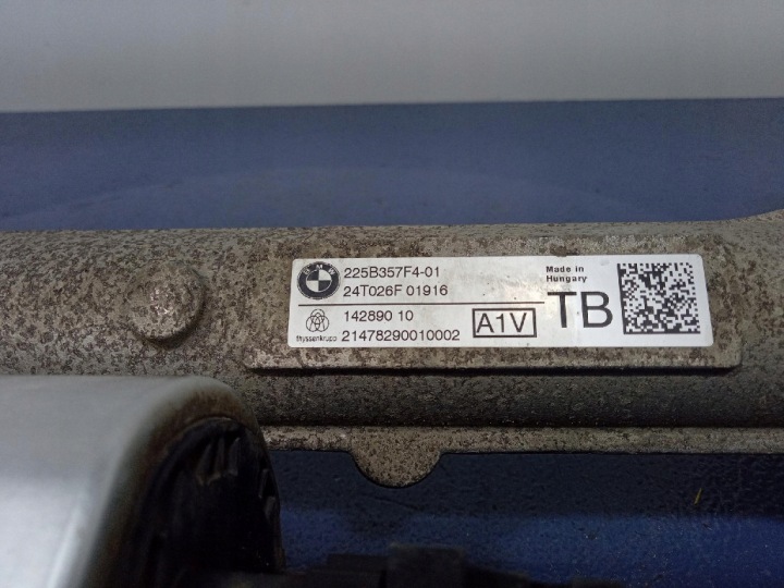BMW IX I20 XDRIVE40 CRÉMAILLÈRE DE DIRECTION 5B357F4