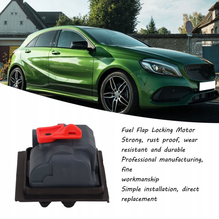 MOTEUR BLOKUJACY KLAPKE GOULOTTE DE REMPLISSAGE CARBURANTS 0008207703