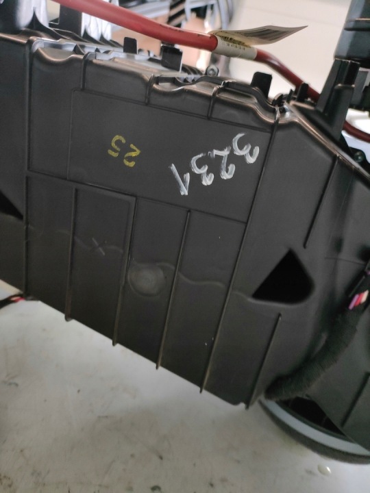 BMW F10 CHAUFFAGE VENTILATEUR EUROPE 9197019