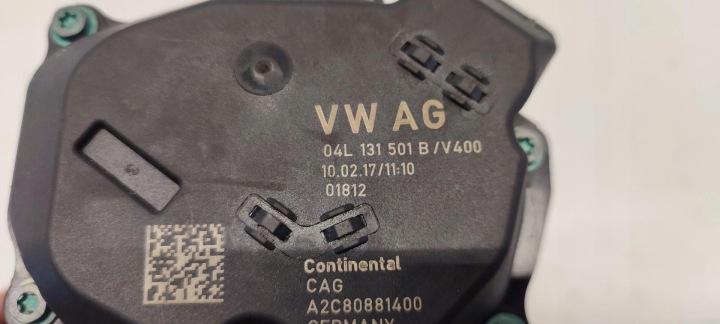AUDI A6 C7 PAPILLON DES GAZ 2.0 TDI 04L131501B 04L131512A