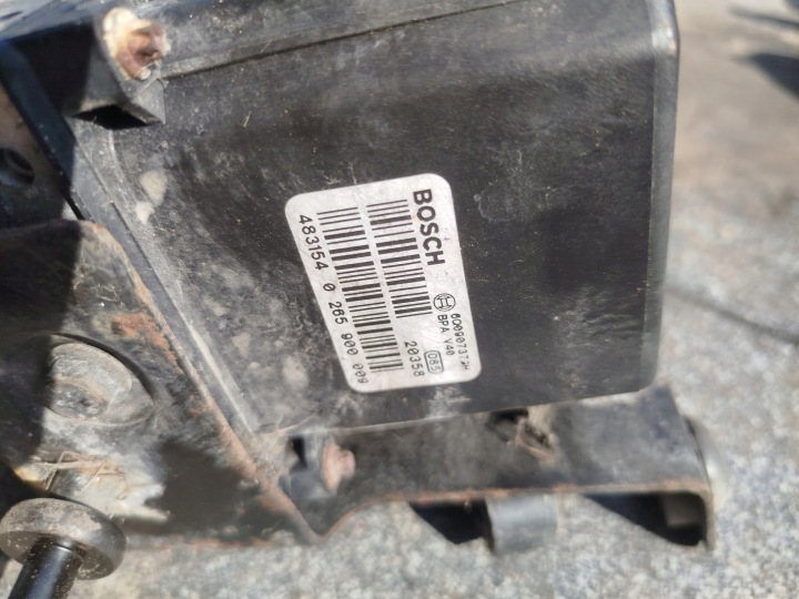 POMPE ABS VW POLO IV 4 9N SKODA FABIA I 6Y SEAT IBIZA III 3 6L 6Q0614417E
