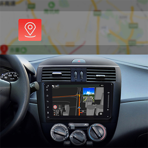 RADIO GPS TOYOTA RAV4 II COROLLA YARIS AVENSIS E12 AURIS PRADO PRIUS VERSO 