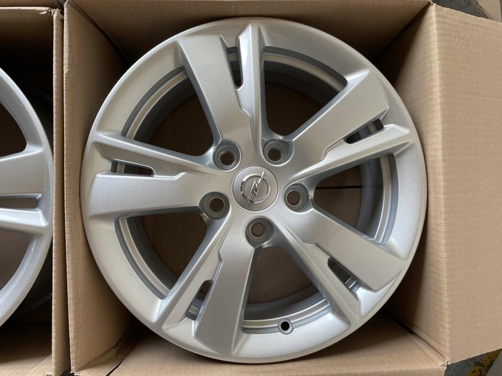 NUEVO ORIGINAL LLANTAS OPEL INSIGNIA B ASTRA J 16 INTEGROS 5X115 