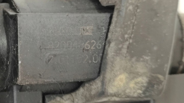 SOUPAPE RÉGLAGES SURALIMENTATION TURBOCOMPRESSEURS RENAULT LAGUNA II 8200486264