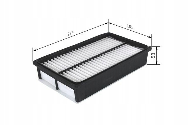 BOSCH F 026 400 444 FILTRE D'AIR + 2× PORADNIK MECHANIKA PDF photo 8 - milautoparts-fr.ukrlive.com