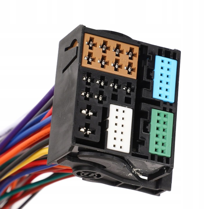 ADAPTATEUR CÂBLE PRZEDLUZAJACY 60CM MQB 52-PIN POUR AUDI A4 A6, SKODA SEAT