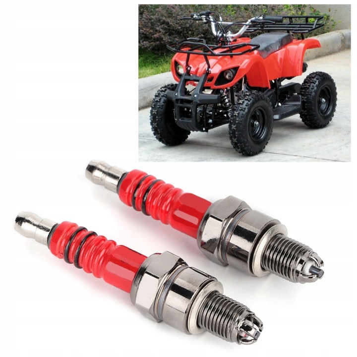 BOUGIES ALLUMAGE A7TC A7TJC 3 ELEKTRODE VERS SCOOTER ATV QUADS GY6 50 CM3