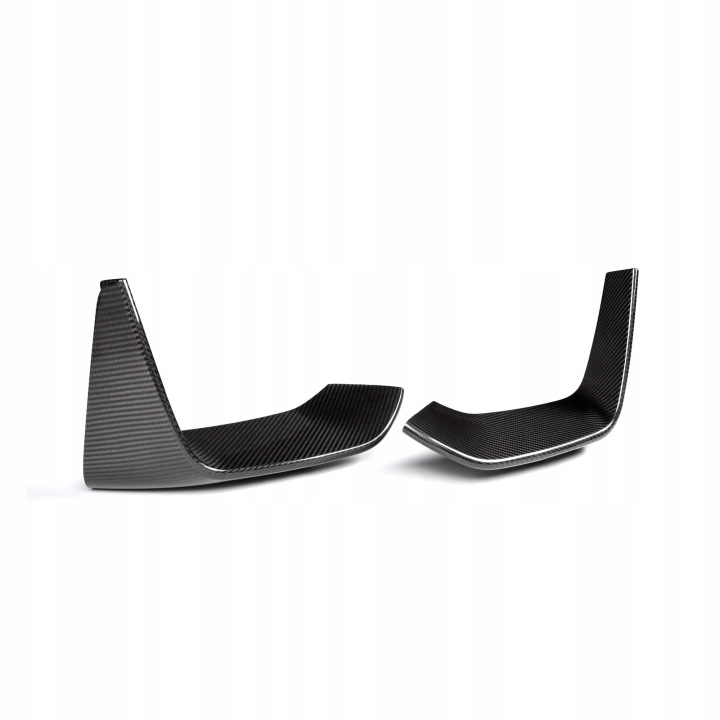 KARBONOWY SPLITTER AVANT VERS BMW M3 F80 M4 F82 DANS STYLU M-PERFORMANCE